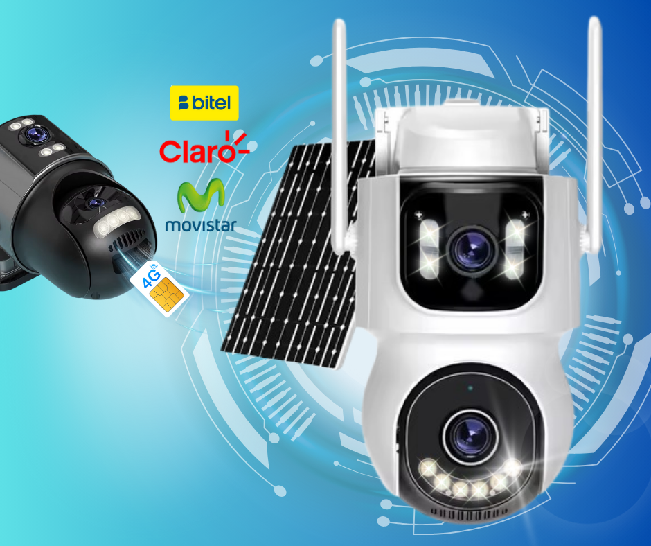 CAMARA CHIP 4G / BLANCOx 1 Und